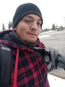 Osismega en Canadá, el caminante