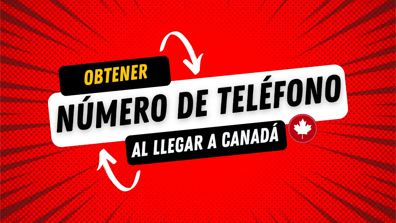 teléfono en canadá